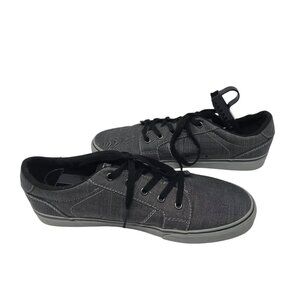 Vans Classic Canvas Pro UltraCush Gray Skate Sneakers Shoes Men's Size 11‎